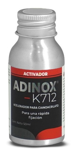 Imagen 1 de 8 de Adinox® K712, Activador Para Todos Los Cianoacrilatos