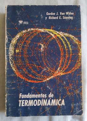 Libro Fundamentos De Termodinámica, Van Wylen & Sonntag 