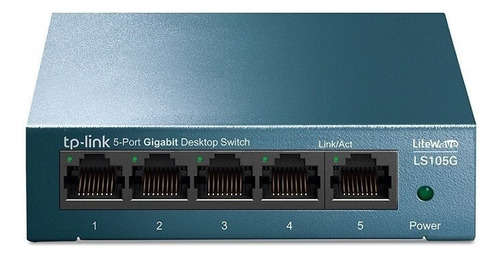 Switch Tp-link Gigabit Ethernet 5 Puertos 10/100/1000mbps