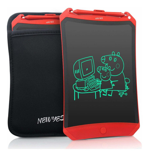 Newy Colorido Robot Pad 8.5 Lcd Tableta Escritura Funcion