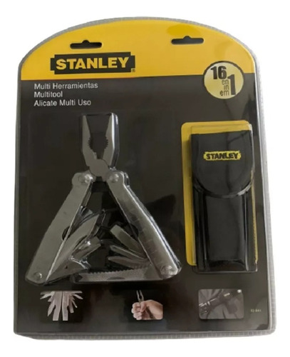 Alicate Multi-herramienta Stanley 16 En 1