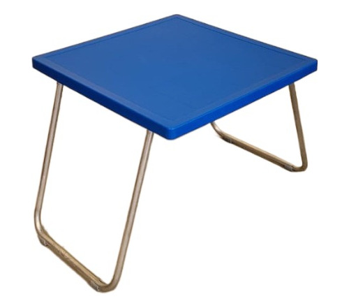 Mesita De Aluminio Plegable Camping Y Jardin 60 X 60 X 60