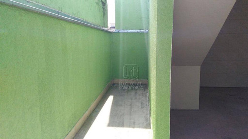 Imagem 12 de 30 de Sobrado Com 2 Dormitórios À Venda, 68 M² Por R$ 274.000,00 - Jardim Santa Lídia - Mauá/sp - So4236
