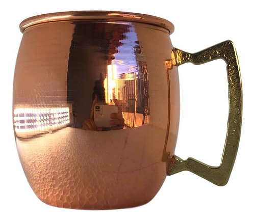 Caneca Moscow Mule Barril Grande 400 Ml