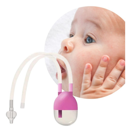 Aspirador Nasal Para Bebes O  Saca Mocos - Solcolorbaby