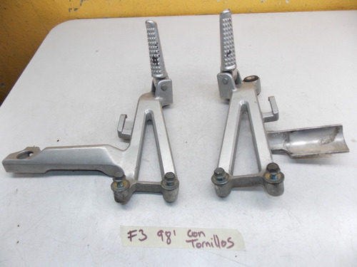 Posapies Traseros Originales Honda Cbr 600 F2 1994 F3 95to98