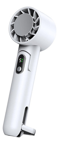 Ventilador Personal Multifuncional De 4000 Mah, Blanco