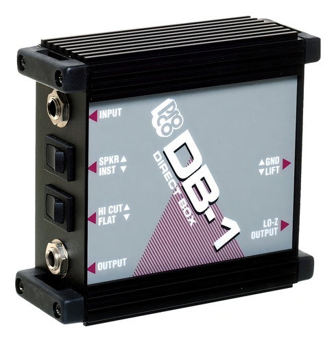 Direct Box Passivo Pro Co Db-1 Uso Profissional 127/220V