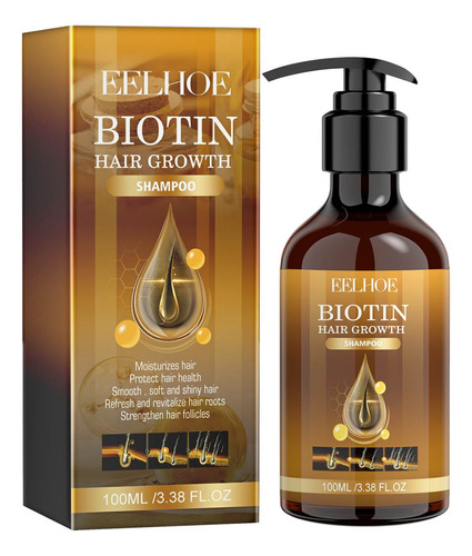 Champú L Hair Care Biotin Premium Para El Crecimiento Del Ca