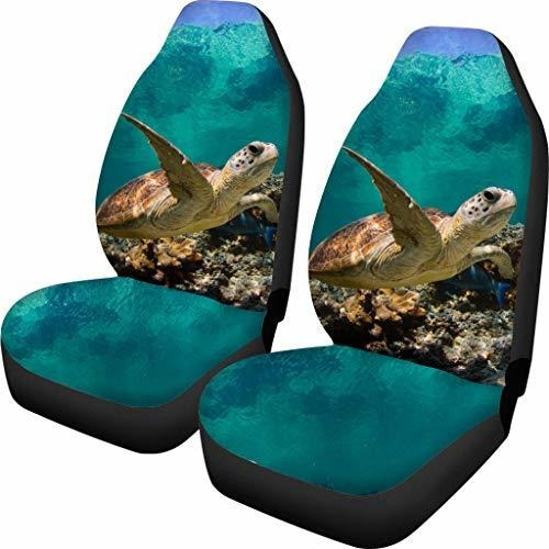 Cubreasientos - Turtle Car Seat Cover Front Bucket Prote