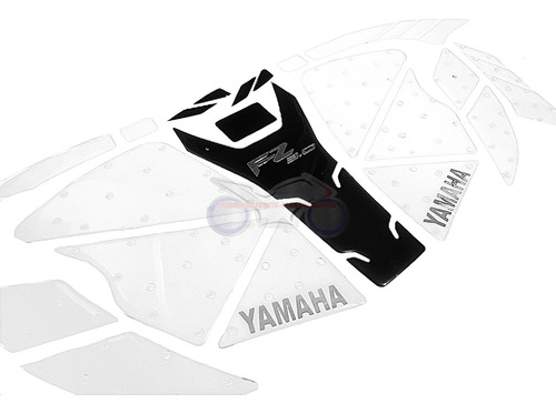 Kit Protector Tanque + Pierneras Stomp Grip Yamaha Fz 3.0
