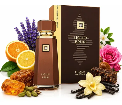 極美品 French Avenue Liquid Brun | Althair系 Perfume Liquid Brun French Avenue edp 100ml | Frete grátis