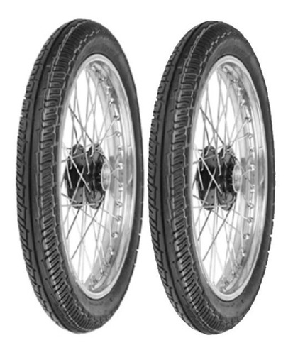 Combo Cubiertas Honda Cg 150 Y New Titan Tubeless S/ Camara