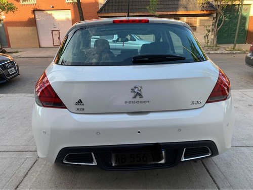 Imagen 5 de 15 de Peugeot 308 2017 1.6 Feline Thp 163 Cv
