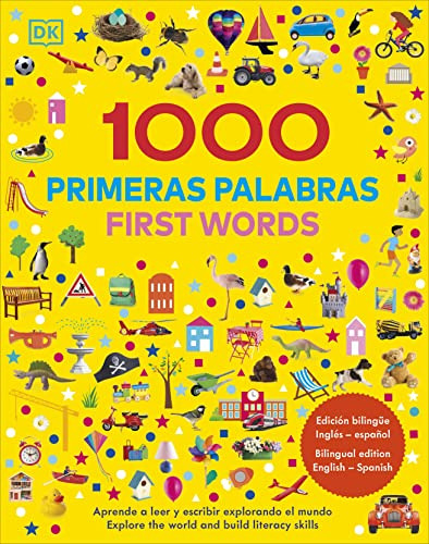 1000 Primeras Palabras Fist Words Edicion Bilingue - Vv Aa 