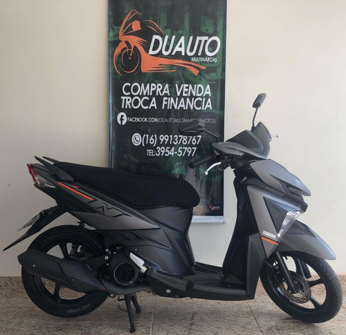Yamaha Neo 125 2017 Automática 25.200km Freio Ubs A Disco
