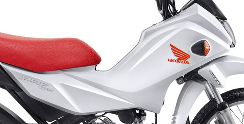 Imagem 11 de 12 de Honda Pop 110i 2021 - Vermelho