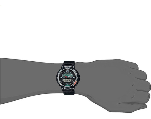 Imagen 3 de 6 de Reloj Hombre Casio Fishing Gear Ws-1250h Pesca Fases Lunares
