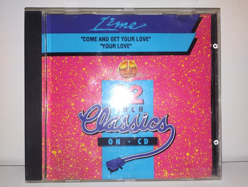 Lime Cd 12 Inch Classics Come And Get Your Love Excelente (Usado)