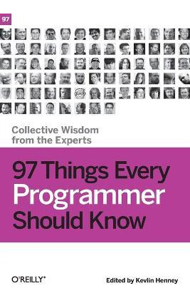 Libro 97 Things Every Programmer Should Know : Collective...