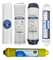 Comprar Kit Repuestos Osmosis Inversa 5 Etapas 100gpd Sin Membrana 5