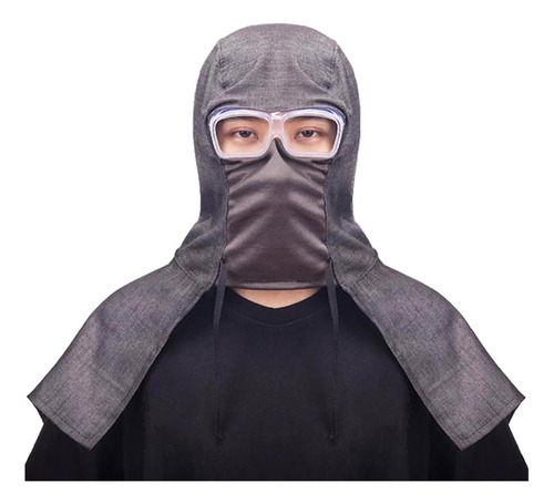 Capucha Protectora Completa Para Soldadura, Capucha