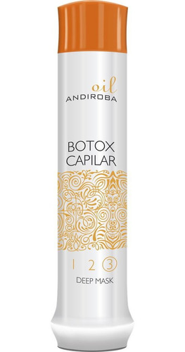 Botox Capilar Kakawa Paso 3 Máscara 500 Ml