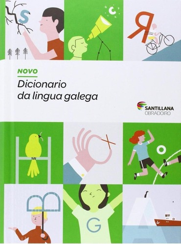 Libro: Novo Diccionario Da Lingua Galega. Vv.aa. Obradoiro