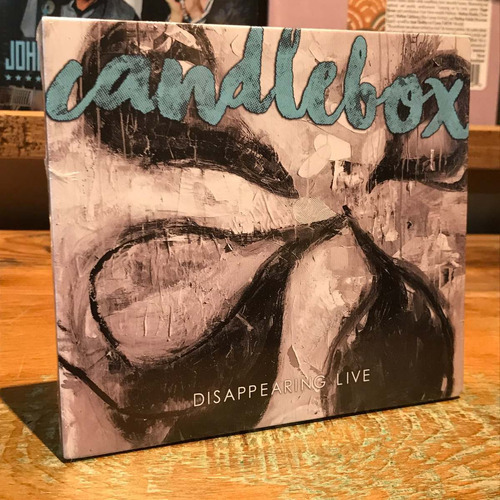 Candlebox  Disappearing Live Cd