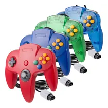 Comprar Paquete De 4 Controladores Miadore Classic N64, N64 With