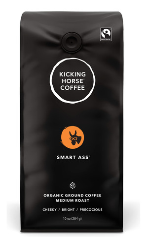 Kicking Horse Coffee, Smart Ass, Cafe De Tueste Medio, Molid
