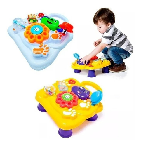 Juguete Mesa Didáctica Monkey Table Calesita Babymovil 824