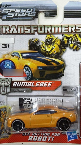 Auto Transformers Speed Stars Hasbro Bumblebee 1.64