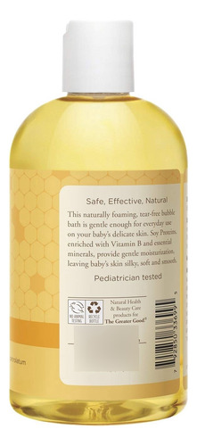 Baño De Burbujas, 12 Oz (el Embalaje Puede Variar)
