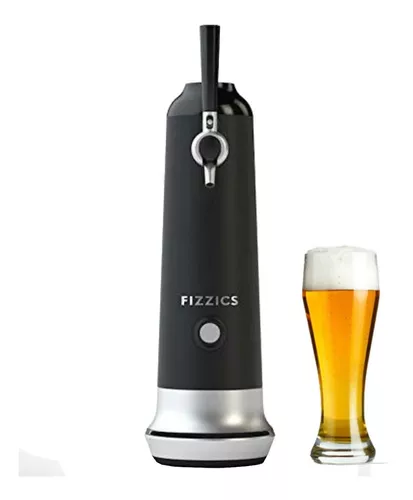 FIZZICS - Dispensador Portátil de Cerveza Original - Negro, AKUARIAN HOME  & HOTEL CONCEPT