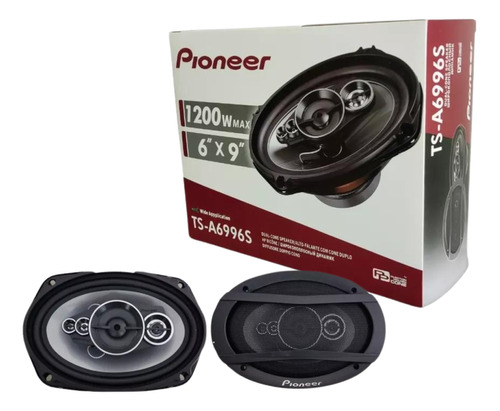 Cornetas Pioneer 6x9 Pulgadas 1200 Watts Carro Somos Tienda