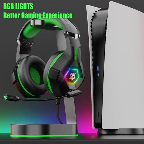 Gaming Headset 7.1 Surround Con Micrfono Cancelacin Ruido