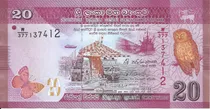 Comprar Sri Lanka 20 Rupias 2016