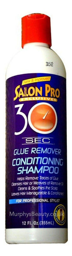 Salon Pro 30 Second Remover Champu 12 Oz