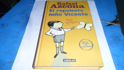 Libro R. Azcona- El Repelente Niño Vicente