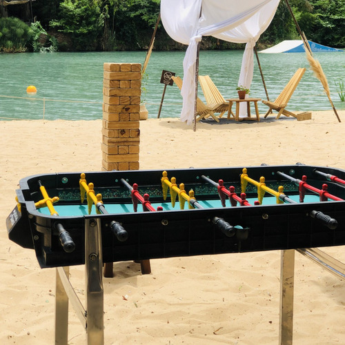 Alquiler De Juegos Tejo Metegol Pingpong Bloques Consola Ps4