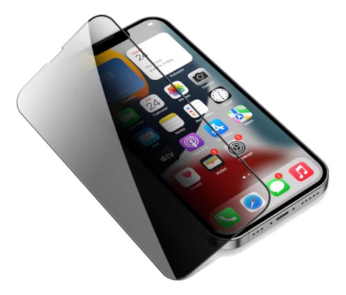 Vidrio Templado Antiespia- Privacy Glass  iPhone 11 Pro Max