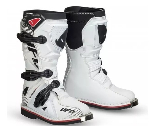 Botas Motocross Niño Ufo Typhoon Offroad Cross Atv Plan* Fas