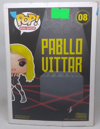 Funko Pop Pabllo Vittar 08 (hot Topic)