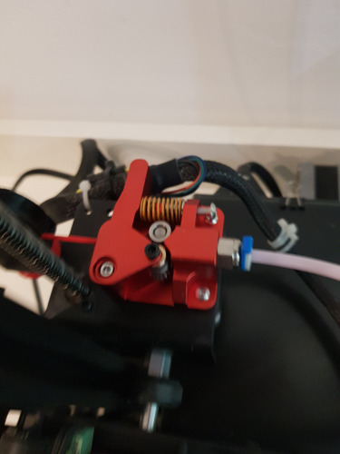 Impresora 3d Geeetech A10 + Extrusor Metalico Profesional Negro (Usado)