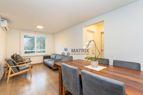 Imagem 1 de 25 de Apartamento Com 3 Dormitórios À Venda, 59 M² Por R$ 530.000,00 - Santa Felicidade - Curitiba/pr - Ap6845