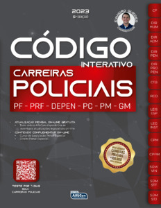 Livro Código Interativo Alfacon 2023 - Carreiras Policiais