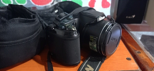 Imagen 1 de 5 de Camara Nikon Coolplx L810, 16.1 Megapíxels, Wide  26x Zoom