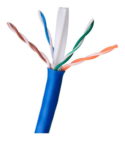 Cable Utp Cat6 Indoor Por Metro