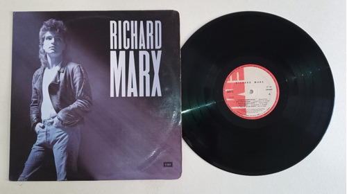 Lp Vinilo Richard Marx Endless Summer Nights  Colombia 1988